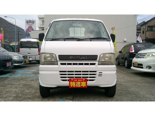 キャリイトラック ＫＵスペシャル　走行距離５３４００キロ／５速車／エアコン（7枚目）