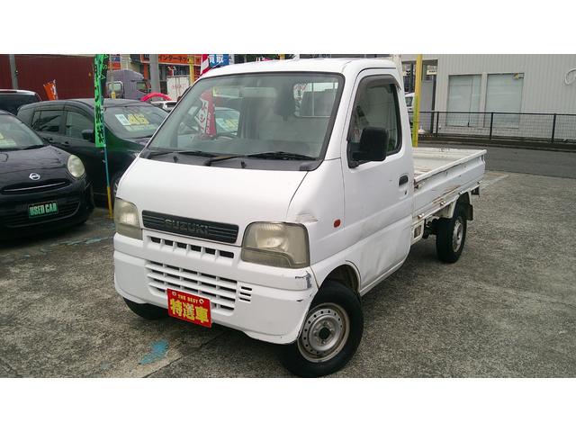 キャリイトラック ＫＵスペシャル　走行距離５３４００キロ／５速車／エアコン（8枚目）