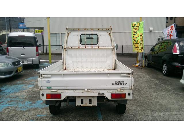 キャリイトラック ＫＵスペシャル　走行距離５３４００キロ／５速車／エアコン（11枚目）