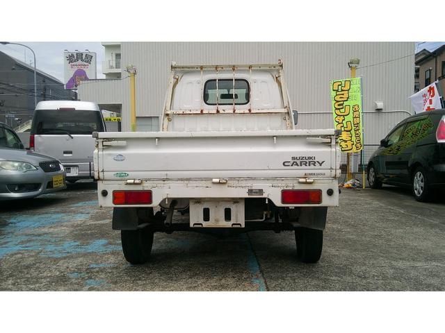 キャリイトラック ＫＵスペシャル　走行距離５３４００キロ／５速車／エアコン（12枚目）