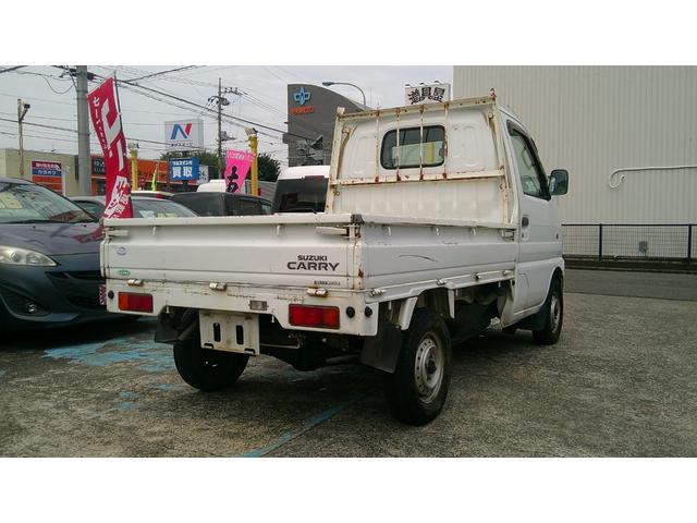 キャリイトラック ＫＵスペシャル　走行距離５３４００キロ／５速車／エアコン（13枚目）