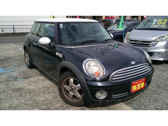 ＭＩＮＩ クーパー　クーパー（４名）／屋根白／走行距離６７８００ＫＭ／ＥＴＣ（5枚目）