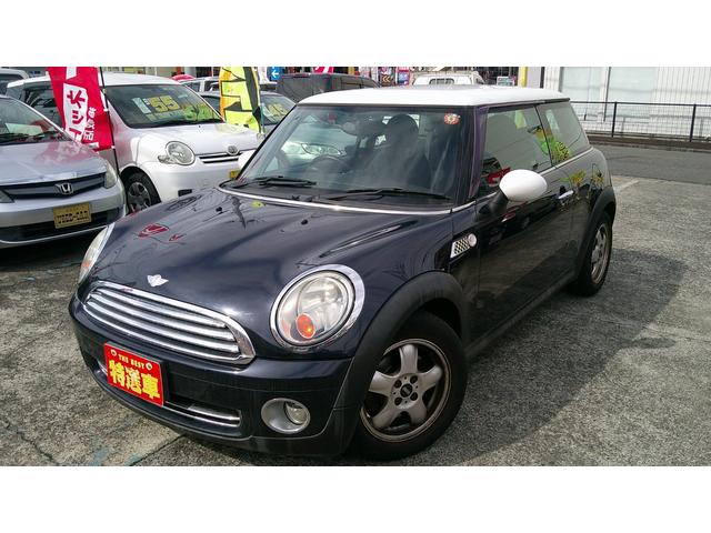 ＭＩＮＩ クーパー　クーパー（４名）／屋根白／走行距離６７８００ＫＭ／ＥＴＣ（8枚目）