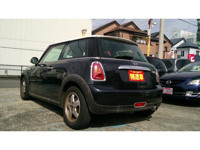 ＭＩＮＩ クーパー　クーパー（４名）／屋根白／走行距離６７８００ＫＭ／ＥＴＣ（10枚目）