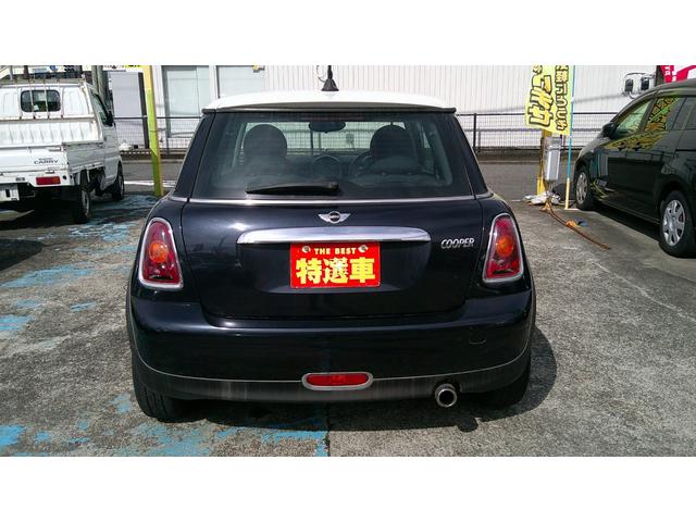 ＭＩＮＩ クーパー　クーパー（４名）／屋根白／走行距離６７８００ＫＭ／ＥＴＣ（11枚目）