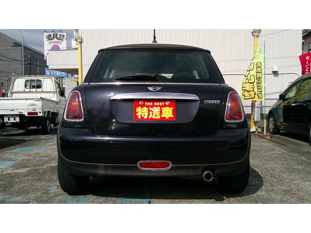 ＭＩＮＩ クーパー　クーパー（４名）／屋根白／走行距離６７８００ＫＭ／ＥＴＣ（12枚目）