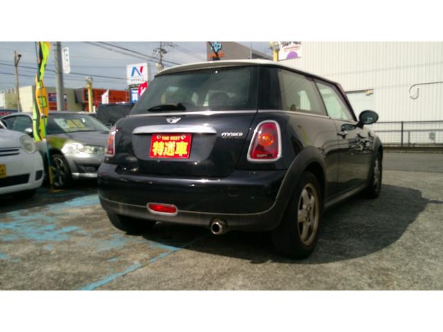 ＭＩＮＩ クーパー　クーパー（４名）／屋根白／走行距離６７８００ＫＭ／ＥＴＣ（13枚目）