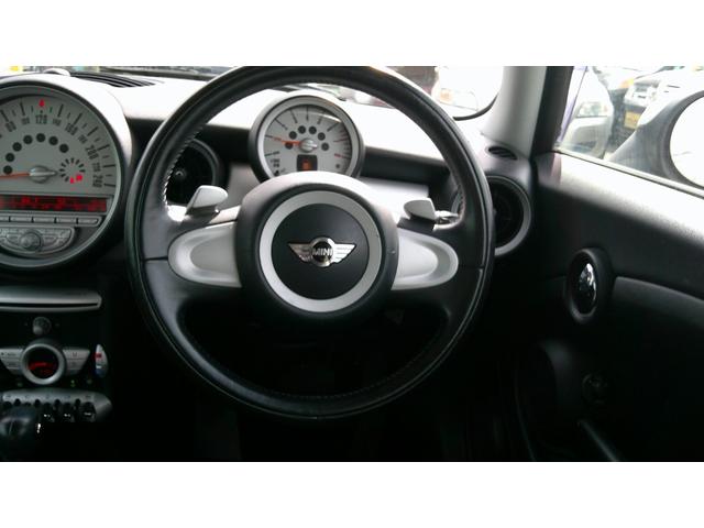 ＭＩＮＩ クーパー　クーパー（４名）／屋根白／走行距離６７８００ＫＭ／ＥＴＣ（24枚目）