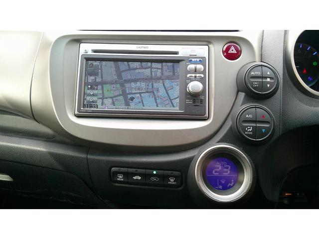 フィットハイブリッド ハイブリッド・10thアニバーサリー 走行距離50600キロ/HIDライト/ETC/アイドリングストップ(21枚目)