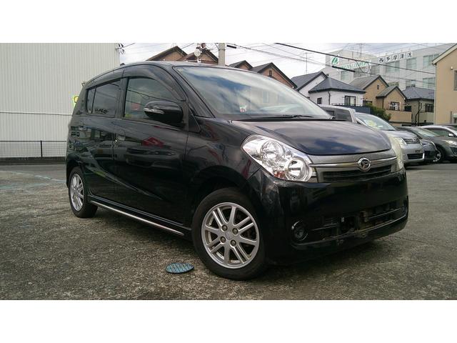 ミラカスタム Ｘ　メモリーナビ／ワンセグＴＶ／ＤＶＤ再生／ＥＴＣ／ミラレコ（5枚目）