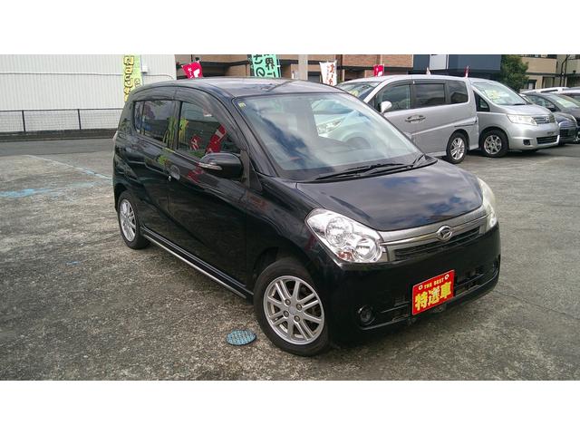 ミラカスタム Ｘ　メモリーナビ／ワンセグＴＶ／ＤＶＤ再生／ＥＴＣ／ミラレコ（6枚目）