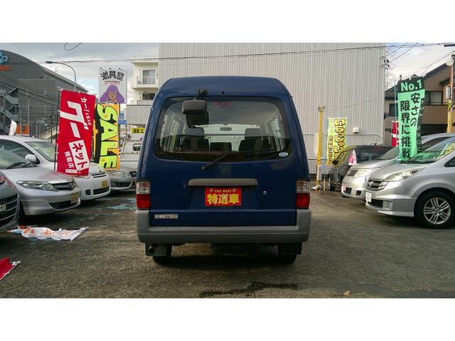 ボンゴバン ＤＸ　７５０Ｋ積載／６人乗り（9枚目）