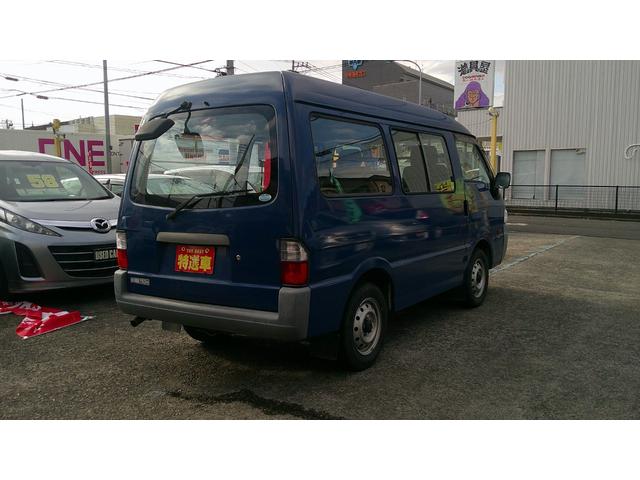 ボンゴバン ＤＸ　７５０Ｋ積載／６人乗り（10枚目）