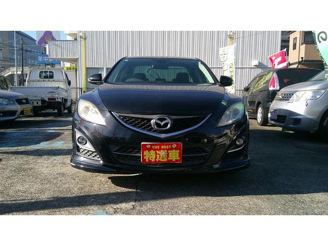 アテンザセダン 20S 走行距離45400キロ/SDナビ/フルセグ/HIDライト/ETC/DVD再生/クルーズコントロール(5枚目)