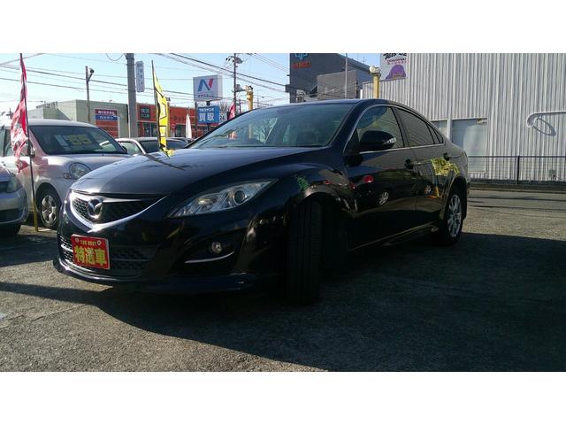 アテンザセダン 20S 走行距離45400キロ/SDナビ/フルセグ/HIDライト/ETC/DVD再生/クルーズコントロール(6枚目)