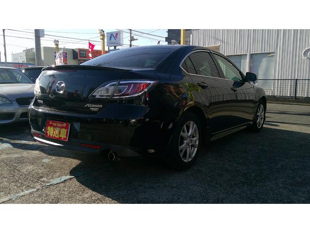 アテンザセダン 20S 走行距離45400キロ/SDナビ/フルセグ/HIDライト/ETC/DVD再生/クルーズコントロール(10枚目)