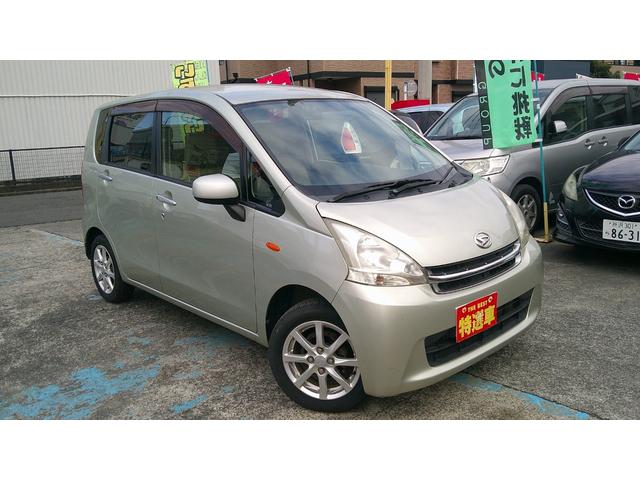 ムーヴ Xリミテッド 走行距離43300キロ/メモリーナビ/ワンセグTV/ETC/バックカメラ/スマートキー(5枚目)