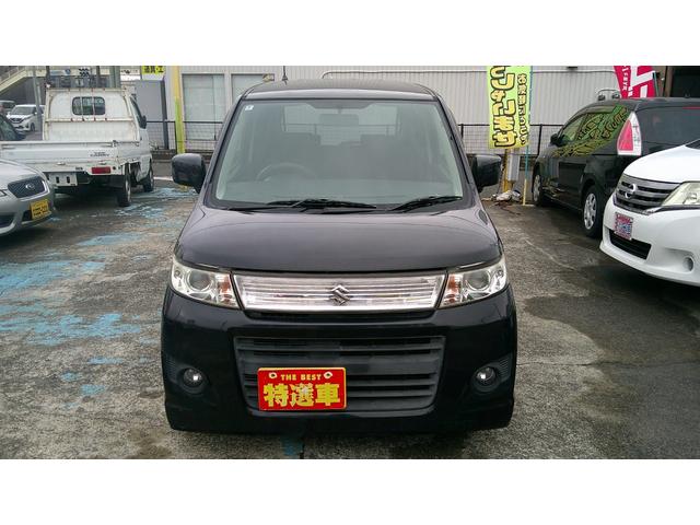 ワゴンＲスティングレー Ｘ　車検Ｒ９年９月／ＨＤＤナビ／社外アルミ／車高調／ＨＩＤライト（6枚目）