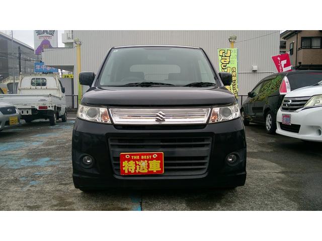 ワゴンＲスティングレー Ｘ　車検Ｒ９年９月／ＨＤＤナビ／社外アルミ／車高調／ＨＩＤライト（7枚目）