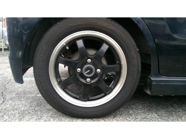 ワゴンＲスティングレー Ｘ　車検Ｒ９年９月／ＨＤＤナビ／社外アルミ／車高調／ＨＩＤライト（21枚目）