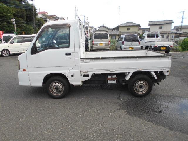 サンバートラック ＴＢ　走行距離１８５００ＫＭ　ＡＭラジオ　三方開　鳥居　レベライザー（10枚目）