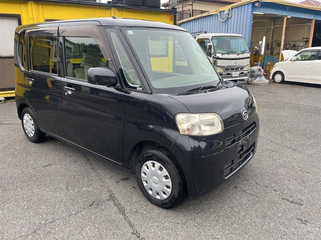 タント Ｌ　禁煙車　Ｗエアバック　左スライドドア　レベライザー　純正オーディオ　保証書　点検記録簿　タイミングチェーン車（5枚目）