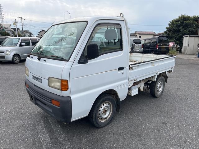 キャリイトラック ＫＡ　パートタイム４ＷＤ　三方開鳥居　ＡＭラジオ　荷台灯　保証書　点検記録簿（10枚目）