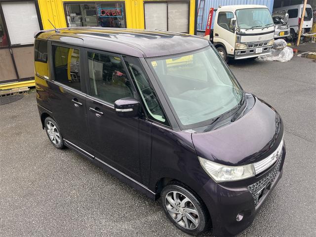 パレットＳＷ ＸＳ　禁煙車　スマートキー　左パワースライドドア　社外ＳＤナビ　ワンセグＴＶ　フルエアロ　純正１４インチアルミ　点検記録簿　保証書　取扱説明書　タイミングチェーン車（5枚目）