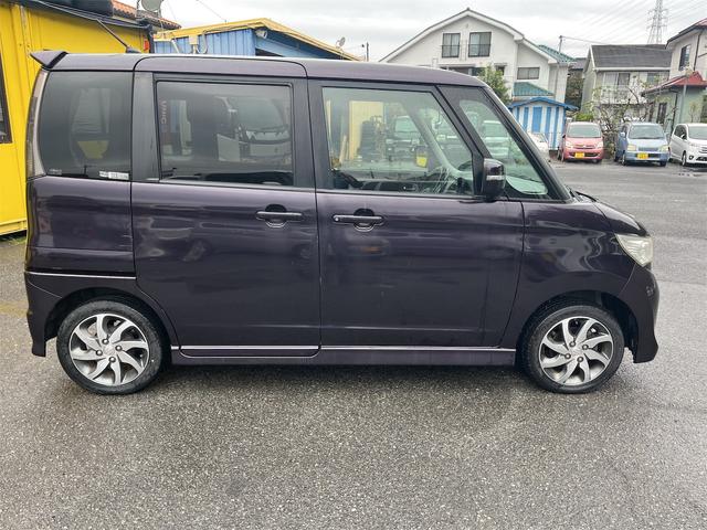 パレットＳＷ ＸＳ　禁煙車　スマートキー　左パワースライドドア　社外ＳＤナビ　ワンセグＴＶ　フルエアロ　純正１４インチアルミ　点検記録簿　保証書　取扱説明書　タイミングチェーン車（6枚目）