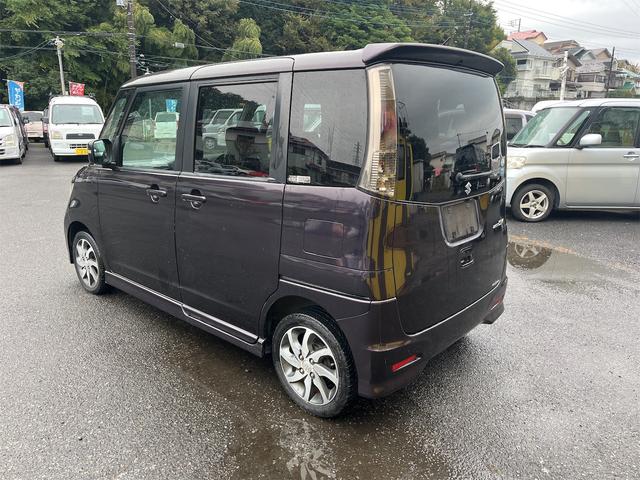 パレットＳＷ ＸＳ　禁煙車　スマートキー　左パワースライドドア　社外ＳＤナビ　ワンセグＴＶ　フルエアロ　純正１４インチアルミ　点検記録簿　保証書　取扱説明書　タイミングチェーン車（9枚目）