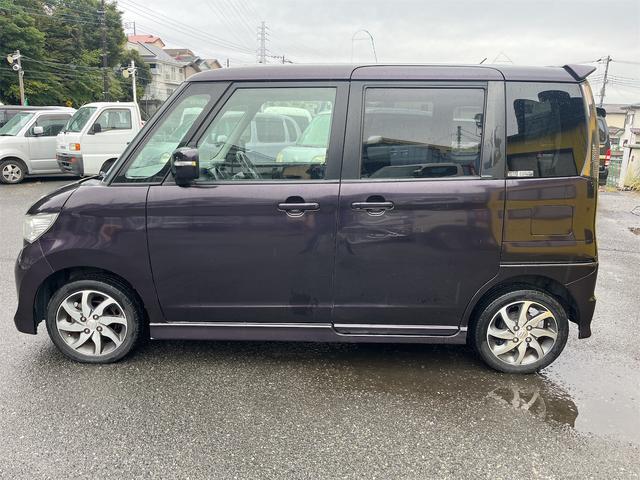 パレットＳＷ ＸＳ　禁煙車　スマートキー　左パワースライドドア　社外ＳＤナビ　ワンセグＴＶ　フルエアロ　純正１４インチアルミ　点検記録簿　保証書　取扱説明書　タイミングチェーン車（10枚目）