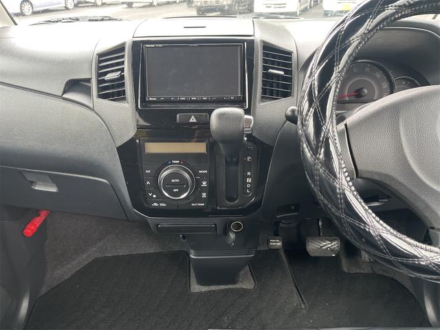 パレットＳＷ ＸＳ　禁煙車　スマートキー　左パワースライドドア　社外ＳＤナビ　ワンセグＴＶ　フルエアロ　純正１４インチアルミ　点検記録簿　保証書　取扱説明書　タイミングチェーン車（18枚目）