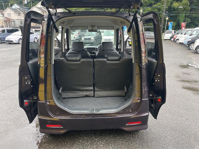 パレットＳＷ ＸＳ　禁煙車　スマートキー　左パワースライドドア　社外ＳＤナビ　ワンセグＴＶ　フルエアロ　純正１４インチアルミ　点検記録簿　保証書　取扱説明書　タイミングチェーン車（27枚目）