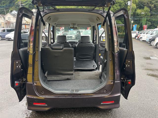 パレットＳＷ ＸＳ　禁煙車　スマートキー　左パワースライドドア　社外ＳＤナビ　ワンセグＴＶ　フルエアロ　純正１４インチアルミ　点検記録簿　保証書　取扱説明書　タイミングチェーン車（28枚目）