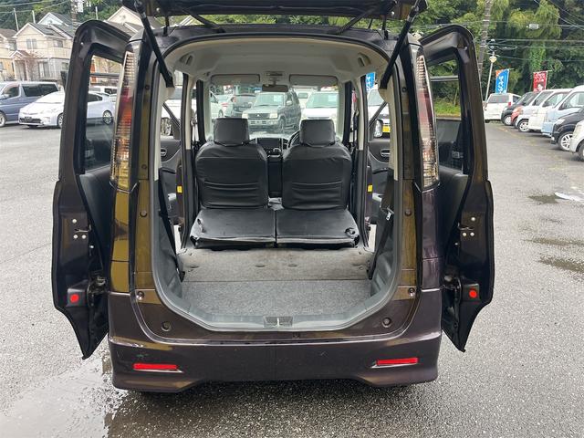 パレットＳＷ ＸＳ　禁煙車　スマートキー　左パワースライドドア　社外ＳＤナビ　ワンセグＴＶ　フルエアロ　純正１４インチアルミ　点検記録簿　保証書　取扱説明書　タイミングチェーン車（29枚目）