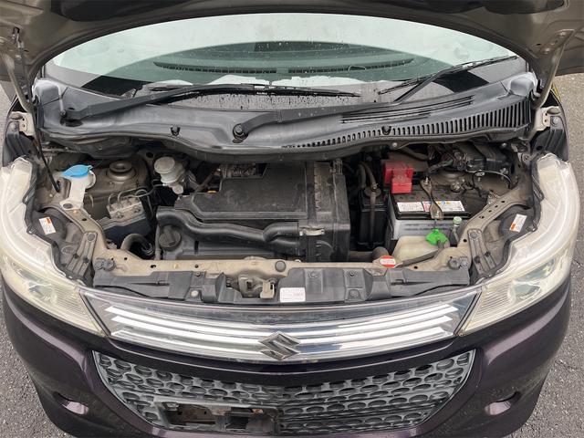 パレットＳＷ ＸＳ　禁煙車　スマートキー　左パワースライドドア　社外ＳＤナビ　ワンセグＴＶ　フルエアロ　純正１４インチアルミ　点検記録簿　保証書　取扱説明書　タイミングチェーン車（53枚目）