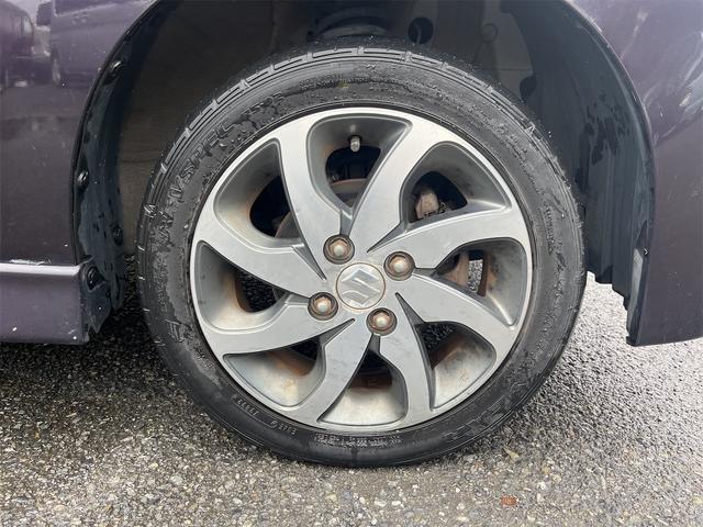 パレットＳＷ ＸＳ　禁煙車　スマートキー　左パワースライドドア　社外ＳＤナビ　ワンセグＴＶ　フルエアロ　純正１４インチアルミ　点検記録簿　保証書　取扱説明書　タイミングチェーン車（54枚目）