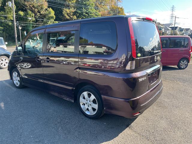 セレナ ハイウェイスター　禁煙車　スマートキー　両側パワースライドドア　ＨＤＤナビ　ワンセグＴＶ　Ｂｌｕｅｔｏｏｔｈオーディオ　バックカメラ　ＥＴＣ　ＨＩＤ　純正１６インチアルミ　タイミングチェーン車（8枚目）