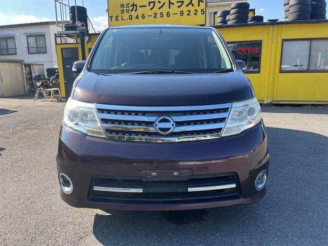 セレナ ハイウェイスター　禁煙車　スマートキー　両側パワースライドドア　ＨＤＤナビ　ワンセグＴＶ　Ｂｌｕｅｔｏｏｔｈオーディオ　バックカメラ　ＥＴＣ　ＨＩＤ　純正１６インチアルミ　タイミングチェーン車（12枚目）