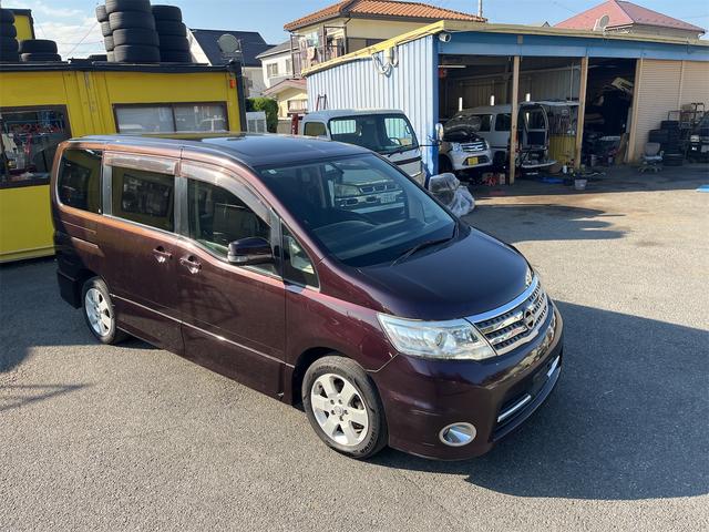 セレナ ハイウェイスター　禁煙車　スマートキー　両側パワースライドドア　ＨＤＤナビ　ワンセグＴＶ　Ｂｌｕｅｔｏｏｔｈオーディオ　バックカメラ　ＥＴＣ　ＨＩＤ　純正１６インチアルミ　タイミングチェーン車（73枚目）