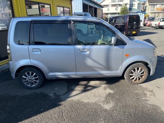 ｅＫワゴン Ｍ　キーレスエントリー　ＥＴＣ　衝突安全ボディ　純正オーディオ　Ｗエアバッグ　レベライザー　社外１３インチアルミ　点検記録簿　保証書　取扱説明書（6枚目）