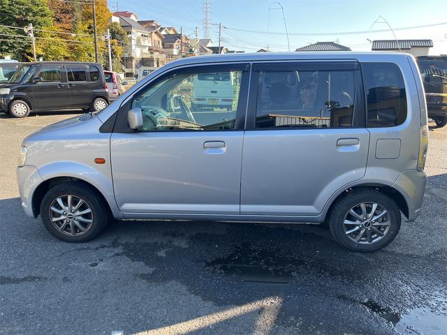 ｅＫワゴン Ｍ　キーレスエントリー　ＥＴＣ　衝突安全ボディ　純正オーディオ　Ｗエアバッグ　レベライザー　社外１３インチアルミ　点検記録簿　保証書　取扱説明書（10枚目）