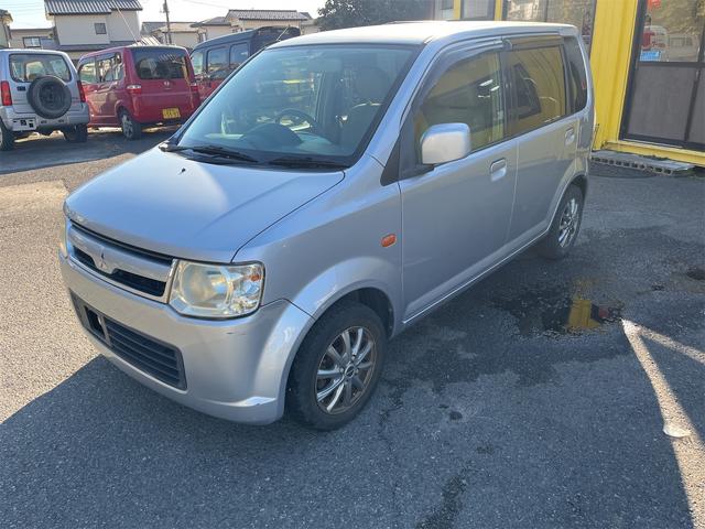 ｅＫワゴン Ｍ　キーレスエントリー　ＥＴＣ　衝突安全ボディ　純正オーディオ　Ｗエアバッグ　レベライザー　社外１３インチアルミ　点検記録簿　保証書　取扱説明書（11枚目）