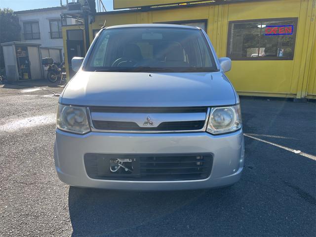 ｅＫワゴン Ｍ　キーレスエントリー　ＥＴＣ　衝突安全ボディ　純正オーディオ　Ｗエアバッグ　レベライザー　社外１３インチアルミ　点検記録簿　保証書　取扱説明書（12枚目）