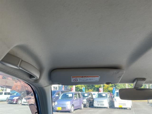 ｅＫワゴン Ｍ　キーレスエントリー　ＥＴＣ　衝突安全ボディ　純正オーディオ　Ｗエアバッグ　レベライザー　社外１３インチアルミ　点検記録簿　保証書　取扱説明書（22枚目）