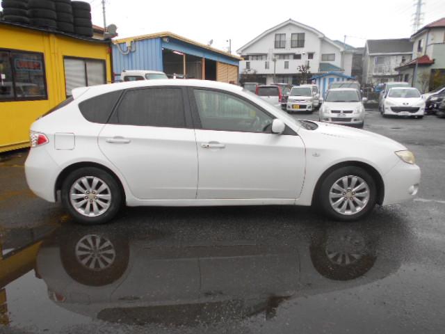 インプレッサ １．５ｉ　コンフォートセレクションＩＩ　禁煙車　衝突安全ボディ　盗難防止システム　ＥＴＣ　スマートキー　ナビ　ワンセグＴＶ　純正１５インチアルミ　点検記録簿　保証書（11枚目）