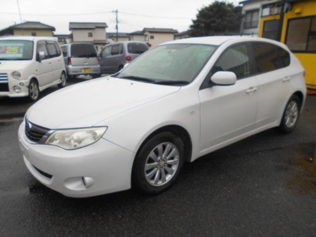 インプレッサ １．５ｉ　コンフォートセレクションＩＩ　禁煙車　衝突安全ボディ　盗難防止システム　ＥＴＣ　スマートキー　ナビ　ワンセグＴＶ　純正１５インチアルミ　点検記録簿　保証書（13枚目）