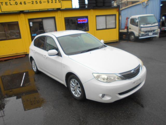 インプレッサ １．５ｉ　コンフォートセレクションＩＩ　禁煙車　衝突安全ボディ　盗難防止システム　ＥＴＣ　スマートキー　ナビ　ワンセグＴＶ　純正１５インチアルミ　点検記録簿　保証書（14枚目）