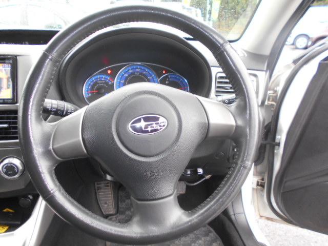 インプレッサ １．５ｉ　コンフォートセレクションＩＩ　禁煙車　衝突安全ボディ　盗難防止システム　ＥＴＣ　スマートキー　ナビ　ワンセグＴＶ　純正１５インチアルミ　点検記録簿　保証書（19枚目）