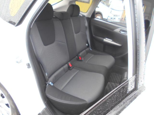 インプレッサ １．５ｉ　コンフォートセレクションＩＩ　禁煙車　衝突安全ボディ　盗難防止システム　ＥＴＣ　スマートキー　ナビ　ワンセグＴＶ　純正１５インチアルミ　点検記録簿　保証書（24枚目）